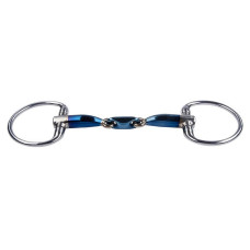 Трензель с овальными кольцами Sweet Iron eggbutt eliptical, толщина 16 мм от Trust Equestrian