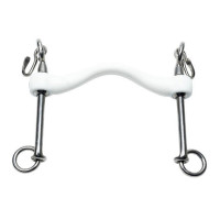 Мундштук с жёстким грызлом Inno Sense Weymouth Fixed Port Hard, 20 мм от Trust Equestrian 