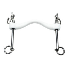 Мундштук з твердим гризлом Inno Sense weymouth fixed-port hard, 20 мм від Trust Equestrian