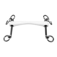 Мундштук с гибким нефиксированным грызлом Inno Sense Weymouth Non-Fixed Flexi Soft, 20 мм от Trust Equestrian