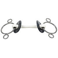 Олимпийский трензель с негибким мягким грызлом Mullen Soft, толщина 20 мм от Trust Equestrian