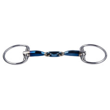 Трензель з овальними кільцями Sweet Iron eggbutt eliptical, товщина 12 мм від Trust Equestrian