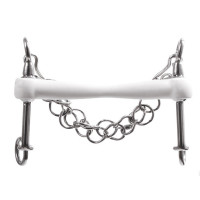 Мундштук с гибким мягким грызлом Inno Sense Baby Weymouth Fixed-Flexi Soft, 20 мм от Trust Equestrian