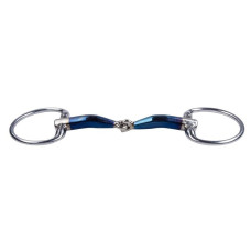 Трензель з овальними кільцями Sweet Iron eggbutt locked, товщина 16 мм від Trust Equestrian
