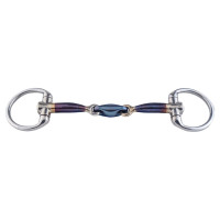 Трензель под мундштук Sweet Iron Eggbutt Bradoon Elliptical, толщина 16 мм от Trust Equestrian.