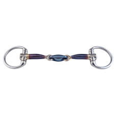 Трензель під мундштук Sweet Iron eggbutt bradoon-eliptical, товщина 16 мм від Trust Equestrian