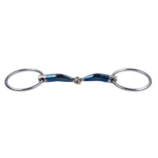 Трензель Sweet Iron loose ring locked,товщина 16 мм від Trust Equestrian