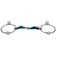 Трензель плавающий  Sweet Iron Loose Ring Gag Jointed, толщина 16 мм от Trust Equestrian