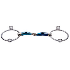 Трензель плаваючий Sweet Iron loose ring gag jointed, товщина 16 мм від Trust Equestrian
