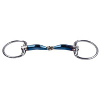 Трензель с овальными кольцами Sweet Iron Eggbutt Jointed, толщина 16 мм от Trust Equestrian