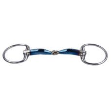 Трензель з овальними кільцями Sweet Iron eggbutt jointed,товщина 16 мм від Trust Equestrian