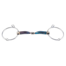 Трензель плаваючий Sweet Iron Loose Ring Gag Locked, товщина 16 мм від Trust Equestrian