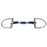Трензель с D-образными кольцами Sweet Iron Dee Eliptical, толщина грызла 16 мм, от Trust Equestrian