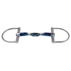 Трензель з D-подібними кільцями Sweet Iron dee eliptical, товщина 16 мм від Trust Equestrian