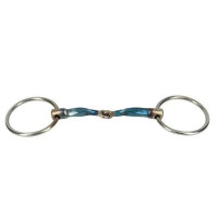 Трензель с закрученным грызлом Sweet Iron Slow Twist Jointed, толщина грызла 16 мм, от Trust Equestrian