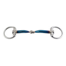 Трензель з овальними кільцями Sweet Iron- Eggbutt- Locked, товщина 12 мм від Trust Equestrian
