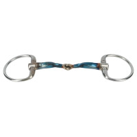 Трензель с закрученным грызлом Sweet Iron Slow Twist Locked, толщина грызла 16 мм, от Trust Equestrian