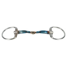 Трензель з закрученим гризлом Sweet Iron- Slow twist- locked, товщина 16 мм від Trust Equestrian