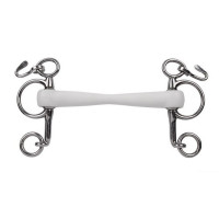 Пелям с гибким мягким грызлом Inno Sense Baby Flexi Soft, толщина грызла 20 мм, от Trust Equestrian