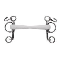 Пелям з гнучким м’яким гризлом Inno Sense- Baby- Flexi Soft, товщина 20 мм від Trust Equestrian