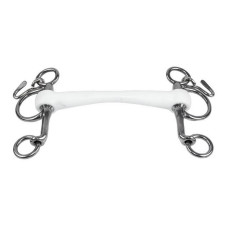 Пелям з негнучким м’яким гризлом Inno Sense- Baby- Mullen Soft, товщина 20 мм від Trust Equestrian