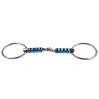 Трензель с роликовым грызлом Sweet Iron Cherry Roller Jointed, толщина грызла 16 мм, от Trust Equestrian
