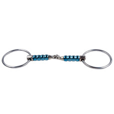 Трензель с роликовым грызлом Sweet Iron Cherry Roller Jointed, толщина грызла 16 мм, от Trust Equestrian