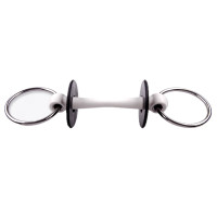 Трензель-штанга с гибким мягким грызлом Inno Sense Loose Ring Flexi Soft, толщина грызла 20 мм, от Trust Equestrian