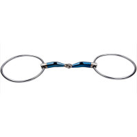 Трензель с большими кольцами Sweet Iron Loose Ring Large, толщина грызла 16 мм, от Trust Equestrian