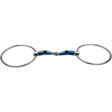 Трензель с большими кольцами Sweet Iron Loose Ring Large, толщина грызла 16 мм, от Trust Equestrian