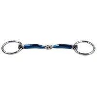 Трензель под мундштук Sweet Iron Loose Ring Bradoon Jointed, толщина грызла 16 мм, от Trust Equestrian