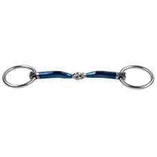 Трензель под мундштук Sweet Iron Loose Ring Bradoon Jointed, толщина грызла 16 мм, от Trust Equestrian