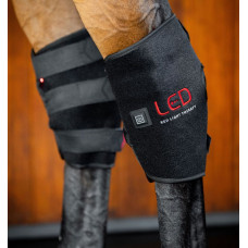 Ногавки на скакательный сустав инфракрасные LED Red Light от Horseware.
