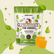 Желе фруктовое со вкусом груши и мяты Jelly Horse от Candy Horse