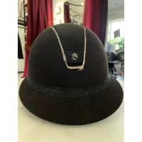 Шлем Miss Premium Alcantara Black Top Crystal Fabrics Swarovski Black от Samshield