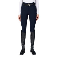 Бриджи женские с силиконовой леей на коленях Molveno blue navy от Vestrum