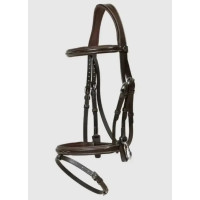 Уздечка с комбинированным капсюлем Flash Noseband от Dy'on Уздечка с комбинированным капсюлем Flash Noseband от Dy'on