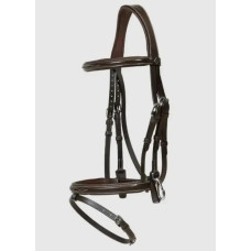 Уздечка с комбинированным капсюлем Flash Noseband от Dy'on