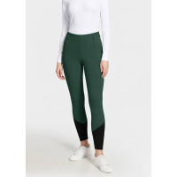 Лосины с полной силиконовой леей Tessa Full green bay от Samshield