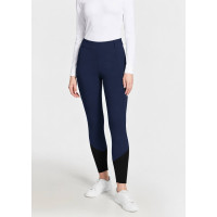 Лосины с полной силиконовой леей Tessa Full navy от Samshield