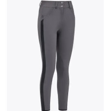 Бриджи женские с полной силиконовой леей CT Tuxedo charcoal grey от Cavalleria Toscana. Бриджи женские с полной силиконовой леей CT Tuxedo charcoal grey от Cavalleria Toscana.