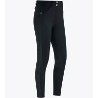 Бриджи женские  с полной силиконовой леей CT Tuxedo black от Cavalleria Toscana.