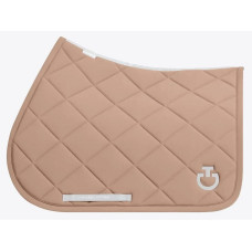 Вальтрап конкурный Diamond Quilted Jersey marrone от Cavalleria Toscana