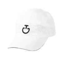 CT Perforated Baseball Cap by Cavalleria Toscana