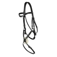 Уздечка с мексиканским капсюлем Fig 8 Noseband от Dy'on