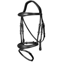Уздечка с комбинированным капсюлем Anatomic Flash Noseband от Dy'on