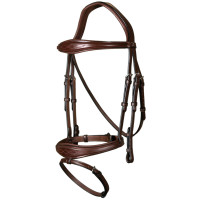 Уздечка с комбинированным капсюлем Anatomic Flash Noseband от Dy'on