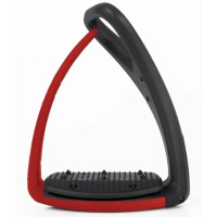 Стремена безпечні Soft’Up Pro 2 black/hot pepper red від Freejump