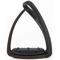 Стремена безопасные Soft’Up Pro 2 black/choco от Freejump