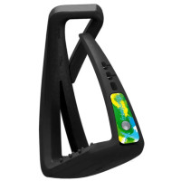 Сменные накладки на стремени Lite Print Rio от Freejump Сменные накладки на стремени Lite Print Rio от Freejump